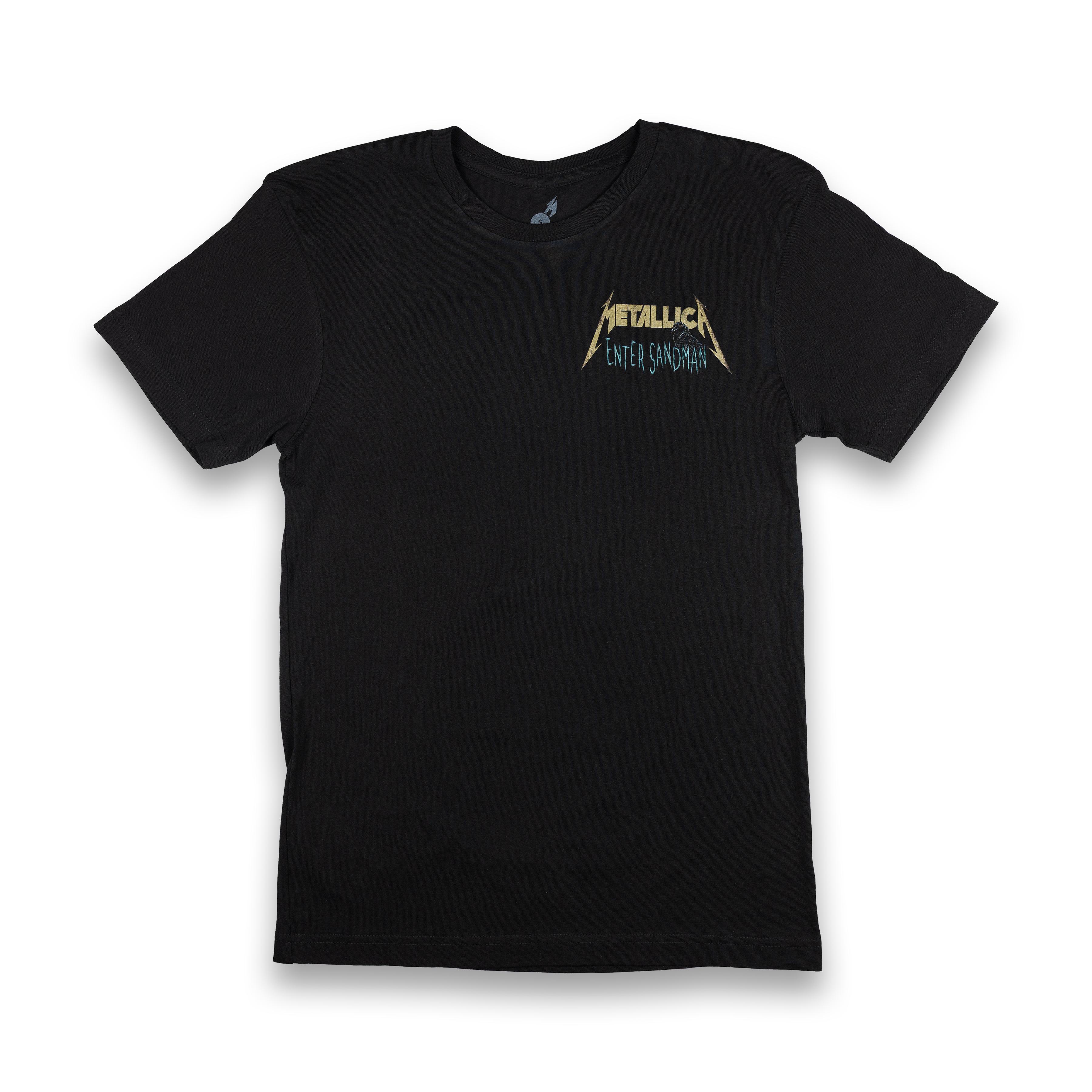 Enter Sandman Pinball Art T-Shirt - Large